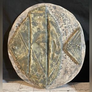 Plaster Fish Wall Art Decor
